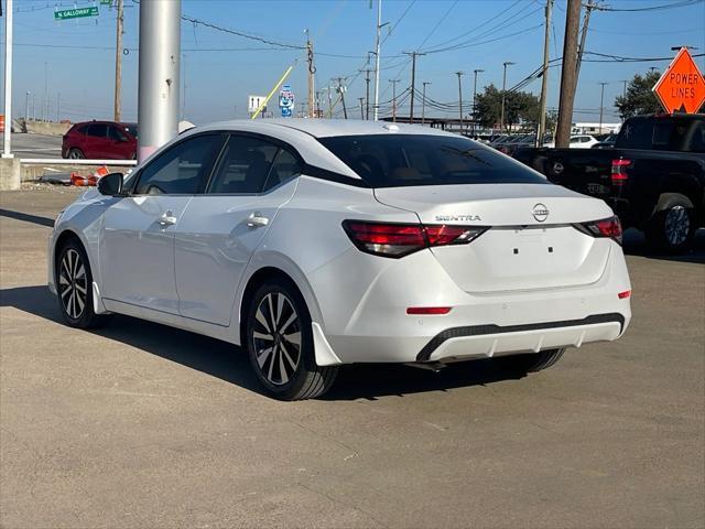 new 2025 Nissan Sentra car, priced at $25,779