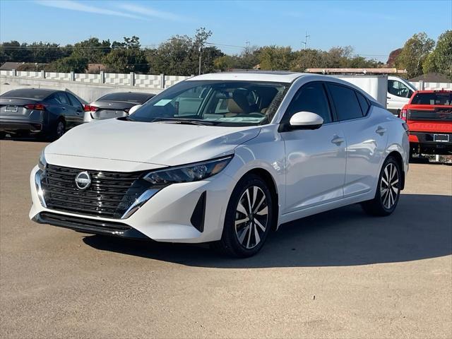 new 2025 Nissan Sentra car, priced at $25,779