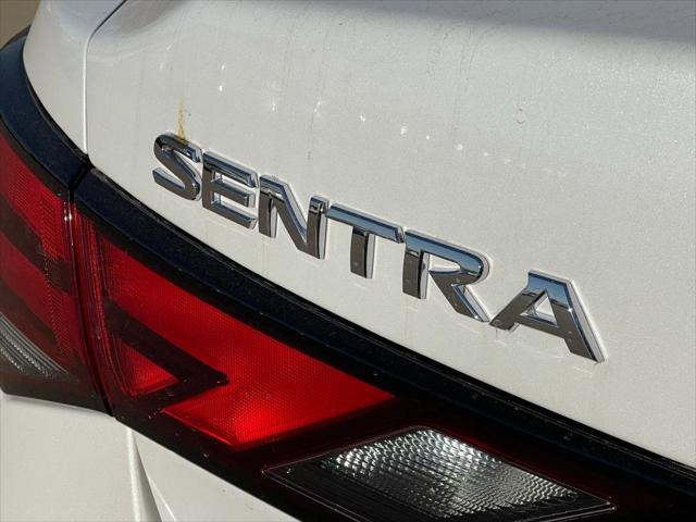 new 2025 Nissan Sentra car, priced at $25,779