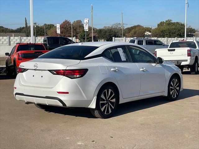 new 2025 Nissan Sentra car, priced at $25,779