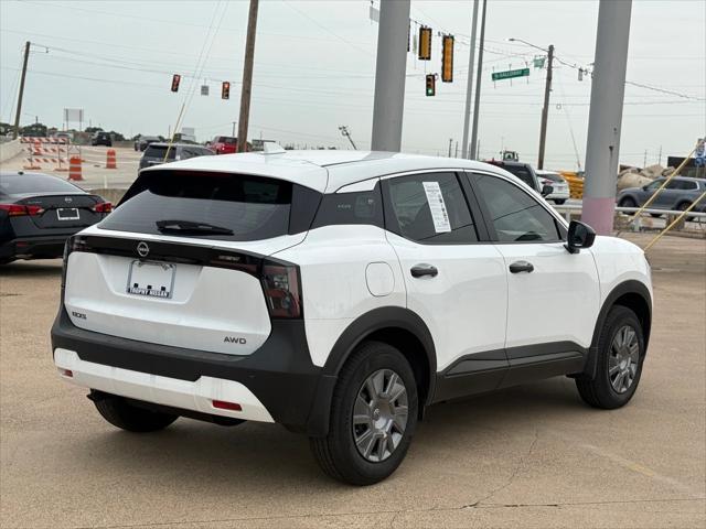 new 2025 Nissan Kicks car, priced at $22,761
