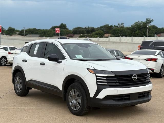 new 2025 Nissan Kicks car, priced at $22,761