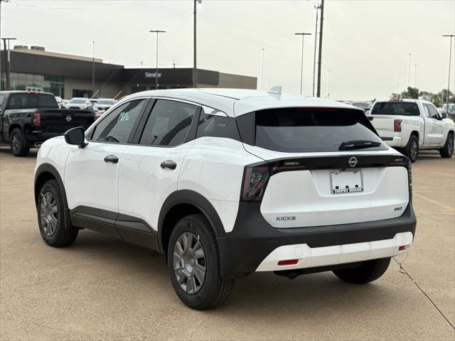 new 2025 Nissan Kicks car, priced at $22,761