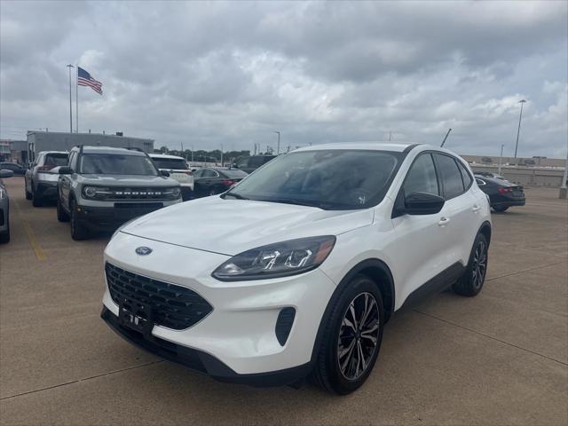 used 2022 Ford Escape car, priced at $19,995
