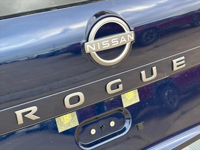 new 2025 Nissan Rogue car, priced at $31,945