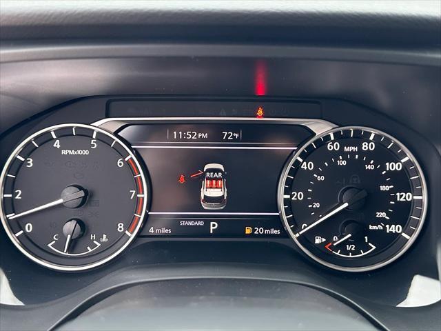 new 2025 Nissan Rogue car, priced at $31,945