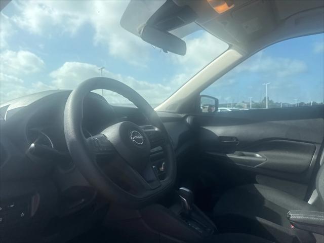 used 2023 Nissan Kicks car, priced at $18,997