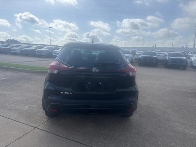 used 2023 Nissan Kicks car, priced at $18,997