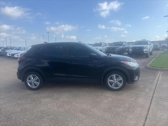 used 2023 Nissan Kicks car, priced at $18,997