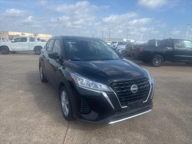 used 2023 Nissan Kicks car, priced at $18,997