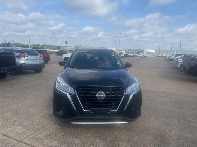 used 2023 Nissan Kicks car, priced at $18,997