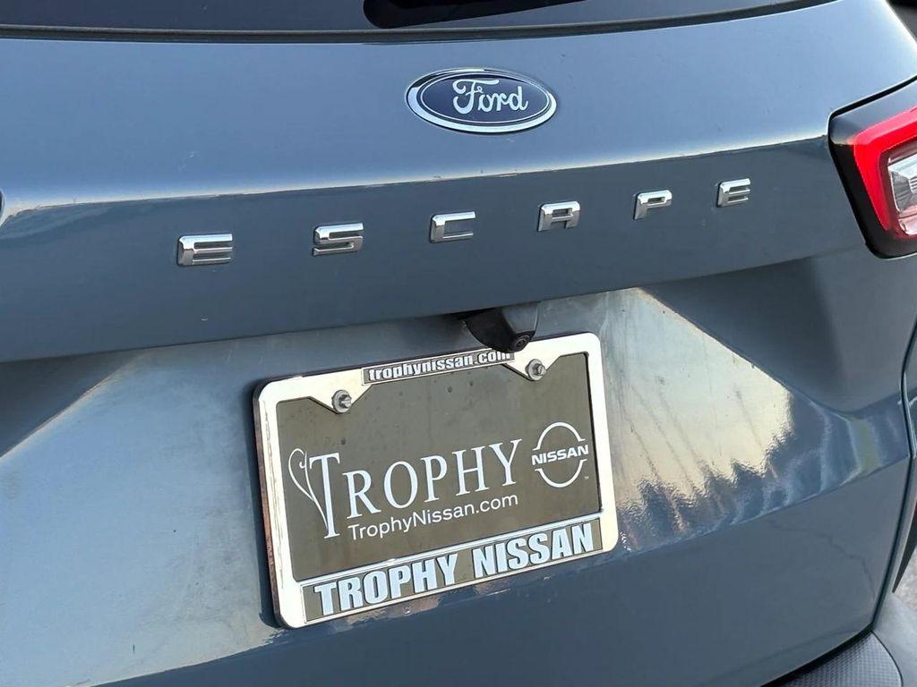 used 2024 Ford Escape car, priced at $17,922