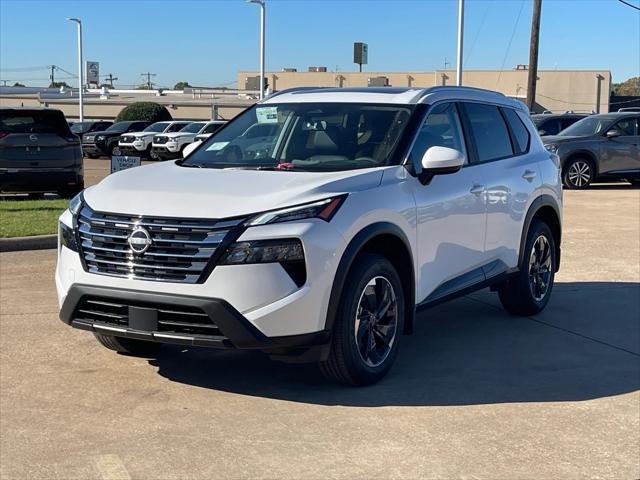 new 2025 Nissan Rogue car, priced at $32,919