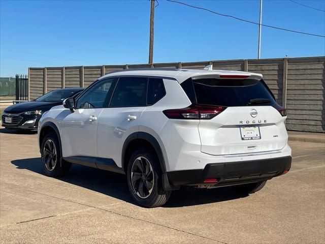 new 2025 Nissan Rogue car, priced at $32,919