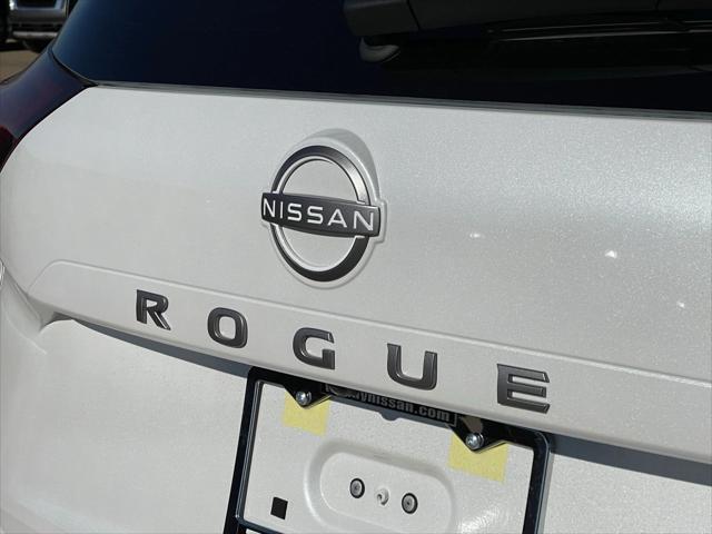 new 2025 Nissan Rogue car, priced at $32,919