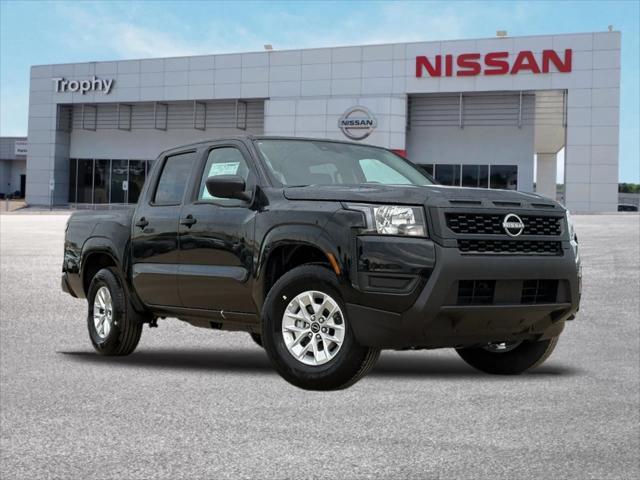 new 2025 Nissan Frontier car, priced at $33,153