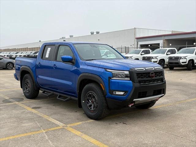 new 2025 Nissan Frontier car, priced at $39,381