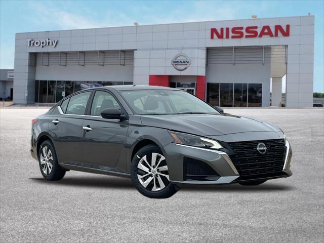 new 2025 Nissan Altima car, priced at $25,613