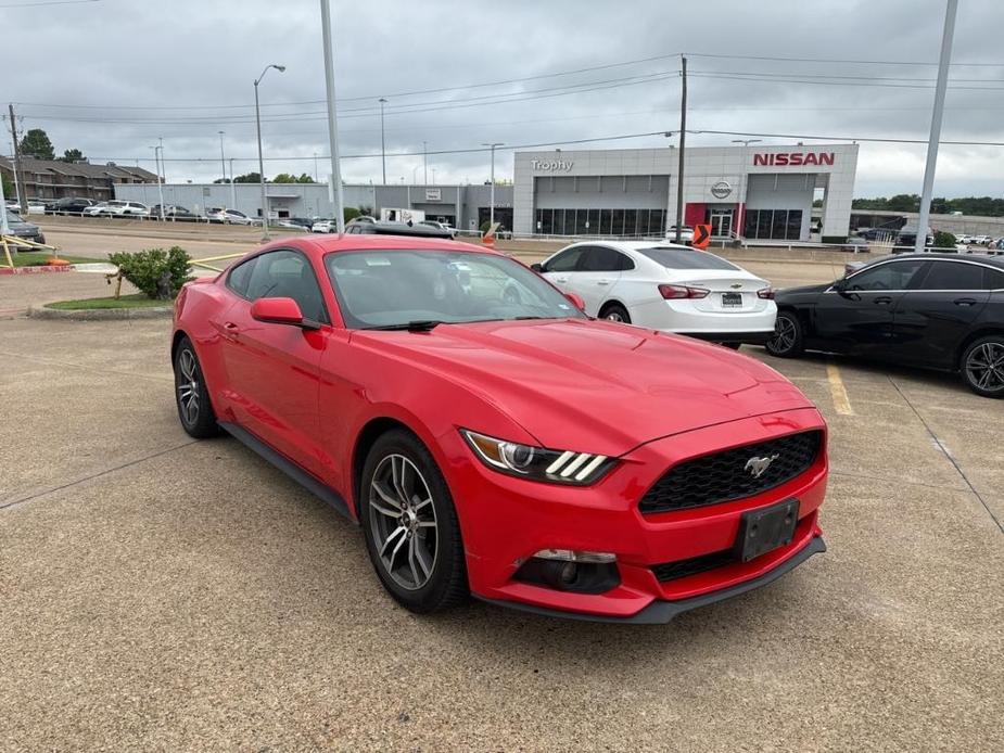 used 2017 Ford Mustang car, priced at $17,989