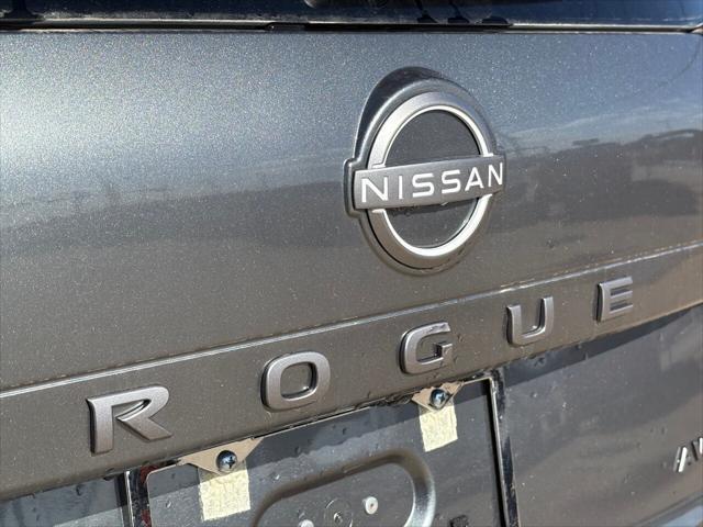 new 2025 Nissan Rogue car, priced at $29,762