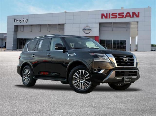 used 2022 Nissan Armada car, priced at $22,997