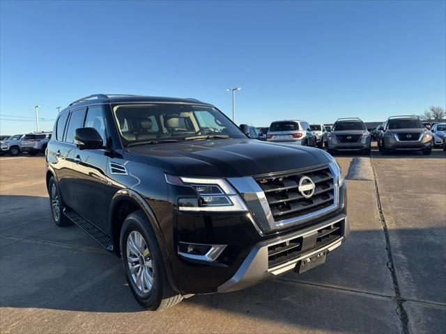 used 2022 Nissan Armada car, priced at $26,776