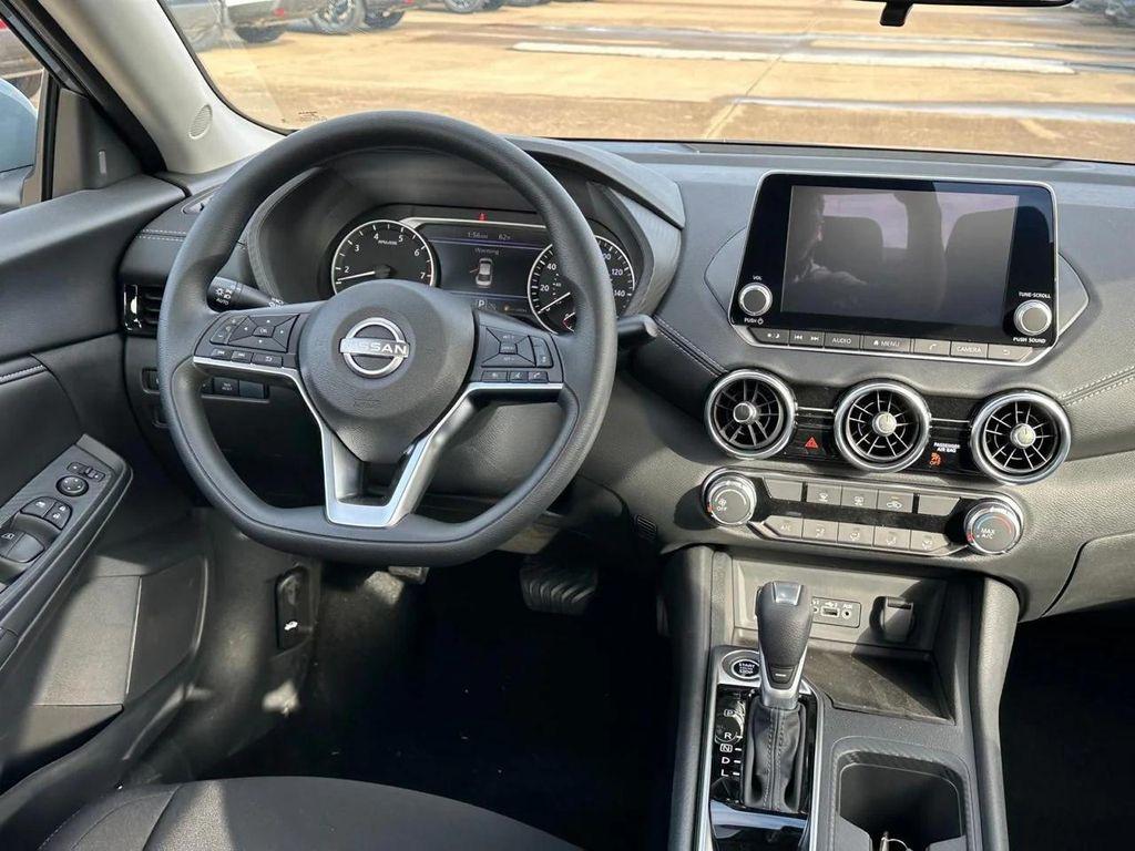 new 2025 Nissan Sentra car, priced at $18,800
