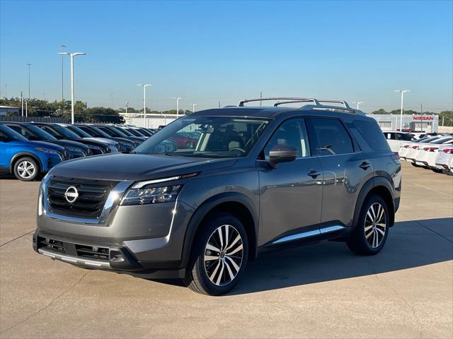 new 2024 Nissan Pathfinder car, priced at $44,715