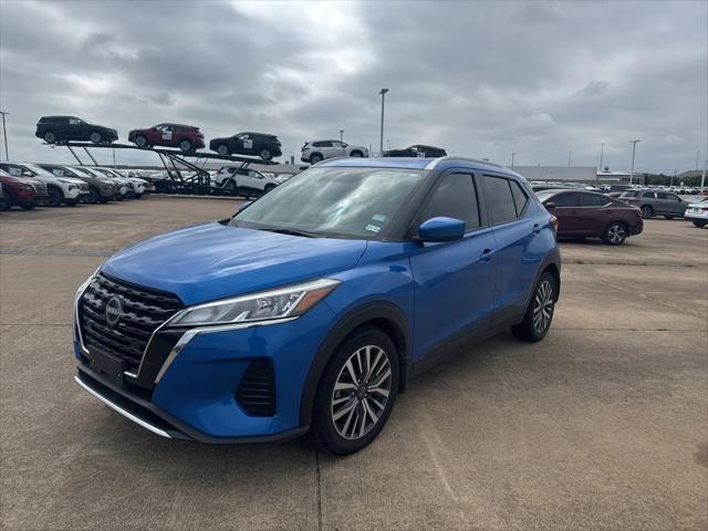 used 2022 Nissan Kicks car, priced at $18,696
