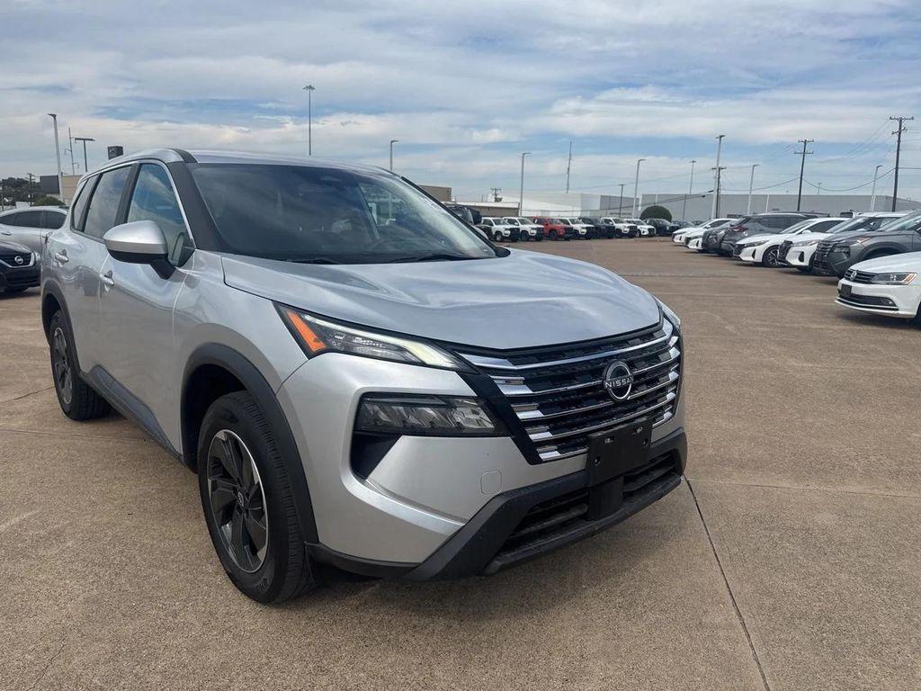 used 2024 Nissan Rogue car, priced at $21,738