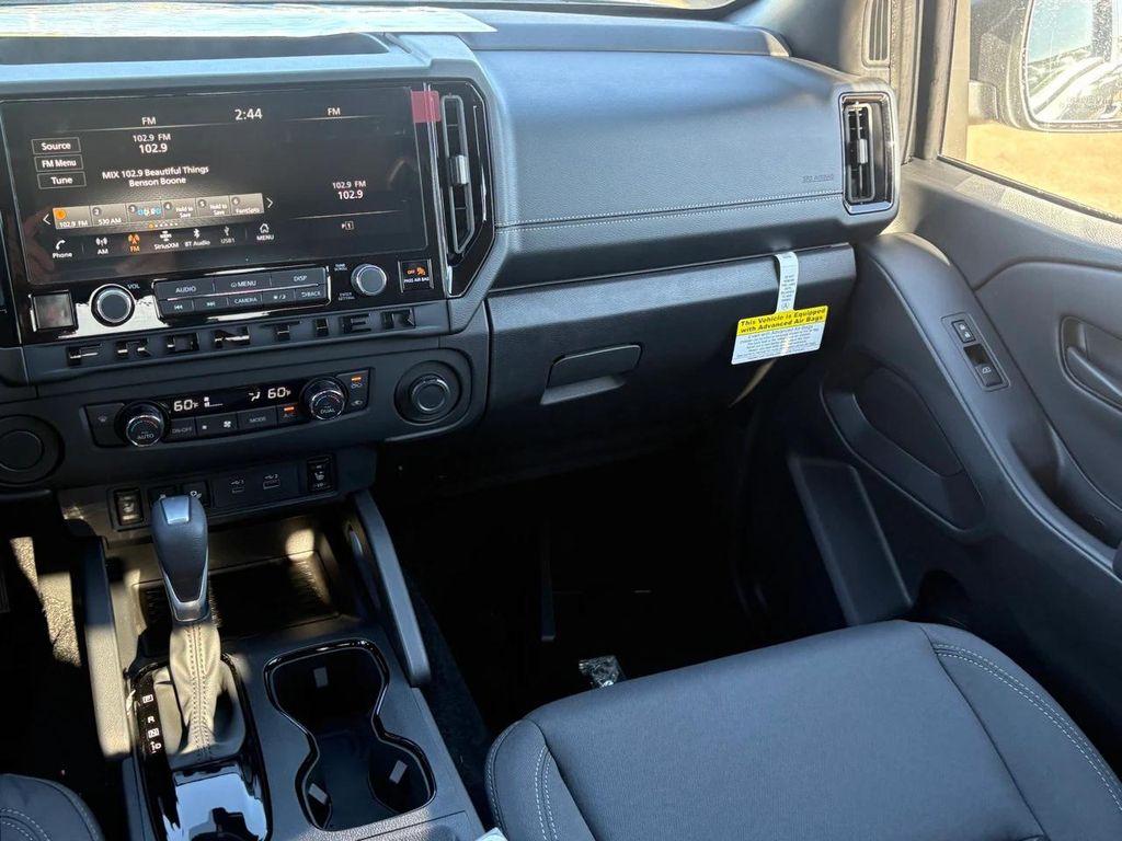 new 2026 Nissan Frontier car, priced at $38,547