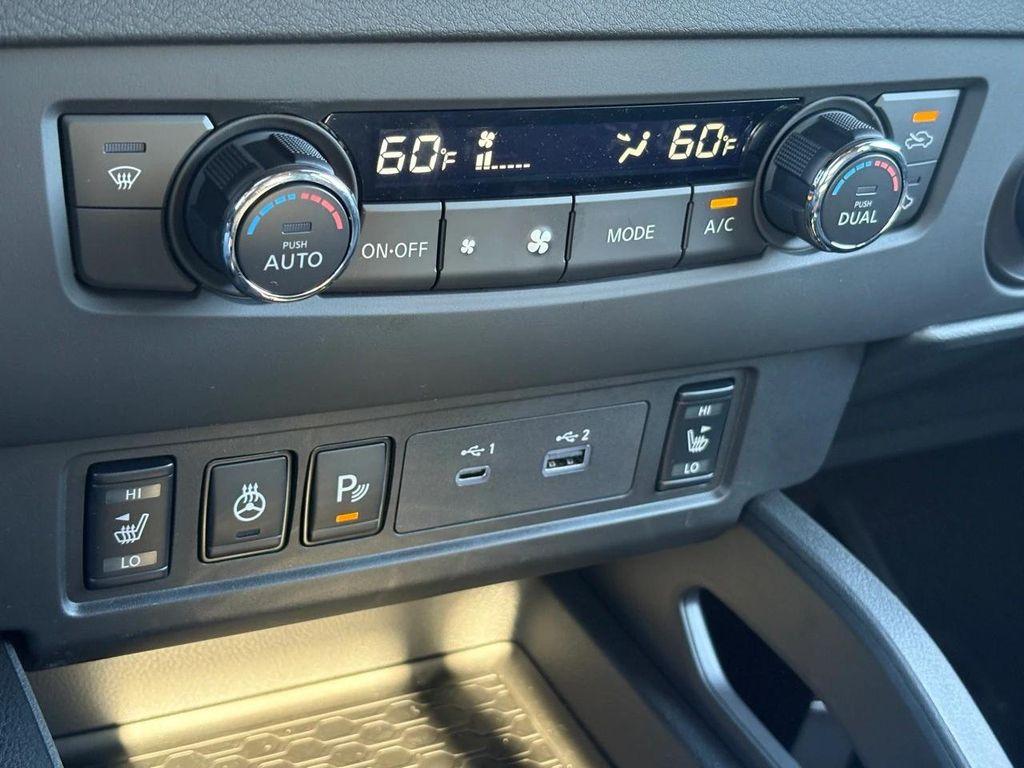 new 2026 Nissan Frontier car, priced at $38,547