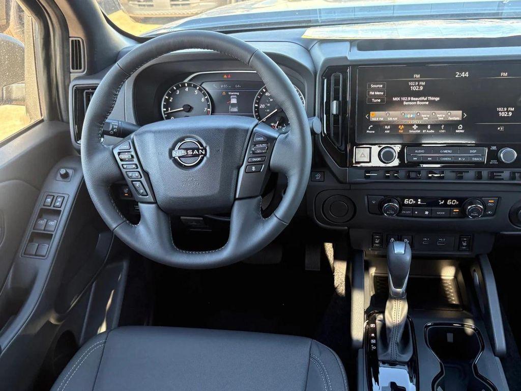 new 2026 Nissan Frontier car, priced at $38,547