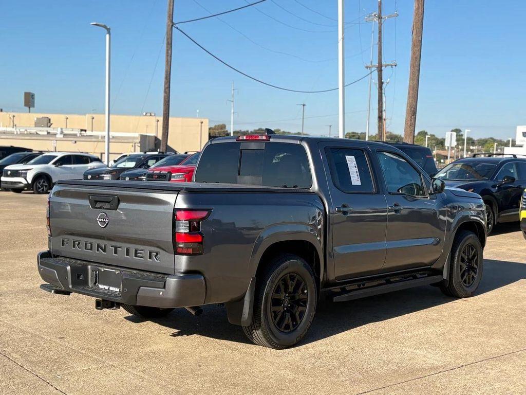 new 2026 Nissan Frontier car, priced at $38,547