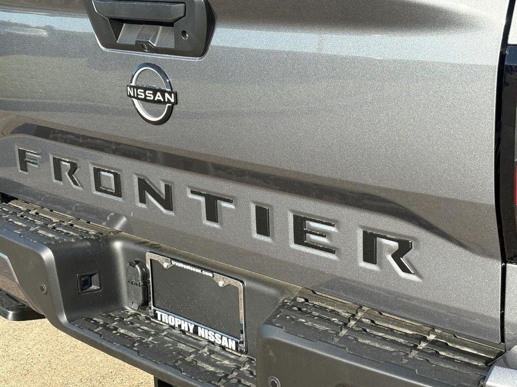 new 2026 Nissan Frontier car, priced at $38,547