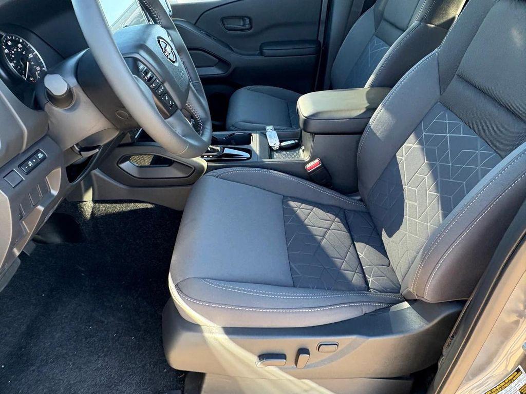 new 2026 Nissan Frontier car, priced at $38,547