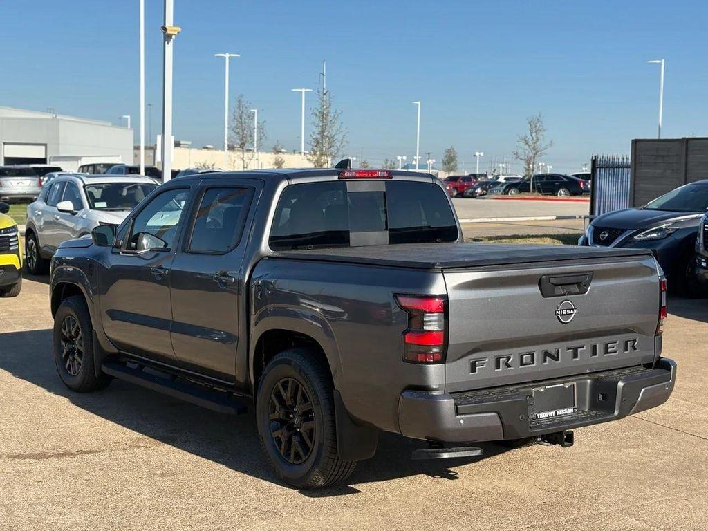 new 2026 Nissan Frontier car, priced at $38,547