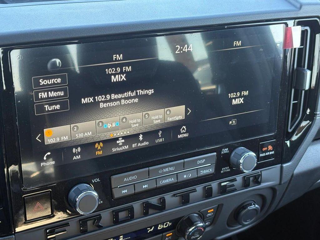 new 2026 Nissan Frontier car, priced at $38,547