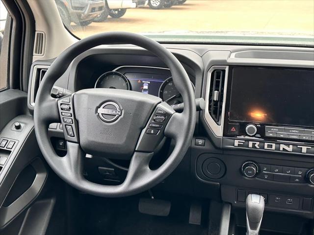 new 2025 Nissan Frontier car, priced at $34,719