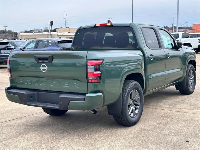 new 2025 Nissan Frontier car, priced at $34,719