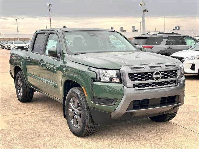 new 2025 Nissan Frontier car, priced at $34,719