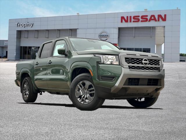 new 2025 Nissan Frontier car, priced at $34,719