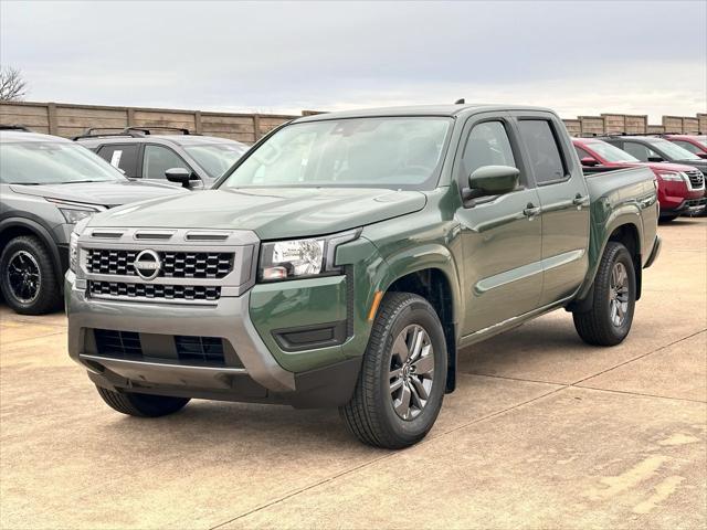 new 2025 Nissan Frontier car, priced at $34,719