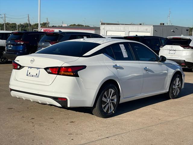 new 2025 Nissan Altima car, priced at $25,301