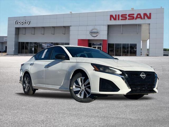 new 2025 Nissan Altima car, priced at $25,301