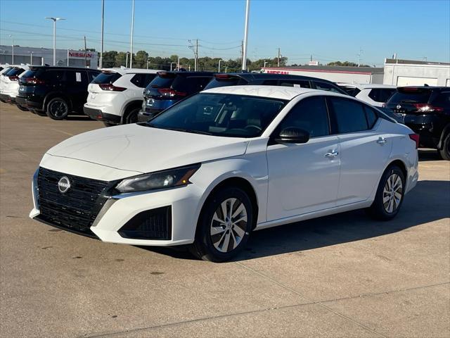 new 2025 Nissan Altima car, priced at $25,301