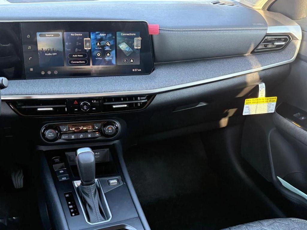 new 2026 Nissan Kicks car, priced at $25,144