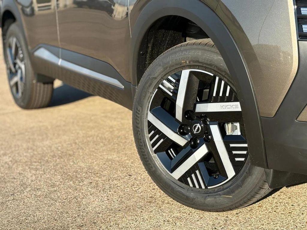 new 2026 Nissan Kicks car, priced at $25,144