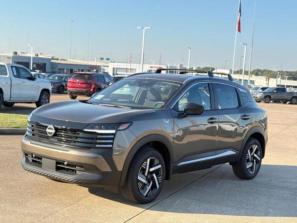new 2026 Nissan Kicks car, priced at $25,144