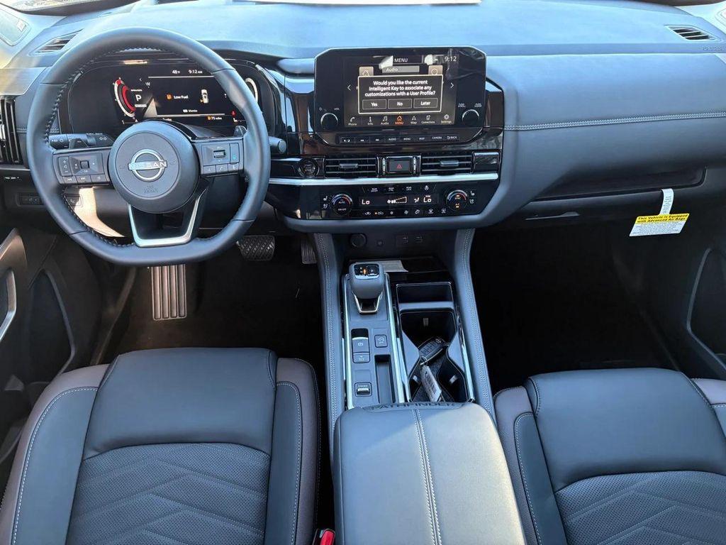 new 2025 Nissan Pathfinder car, priced at $38,934